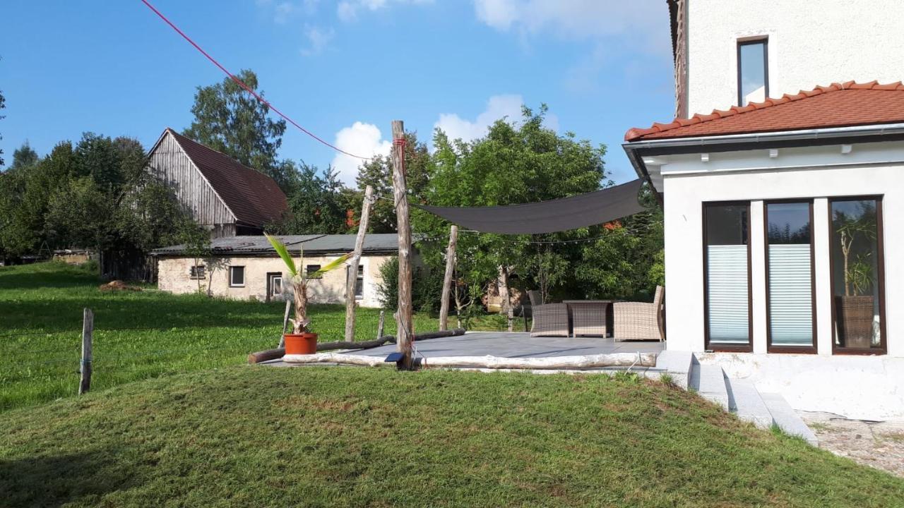 فيلا Haus Am Seidelberg Durrhennersdorf المظهر الخارجي الصورة