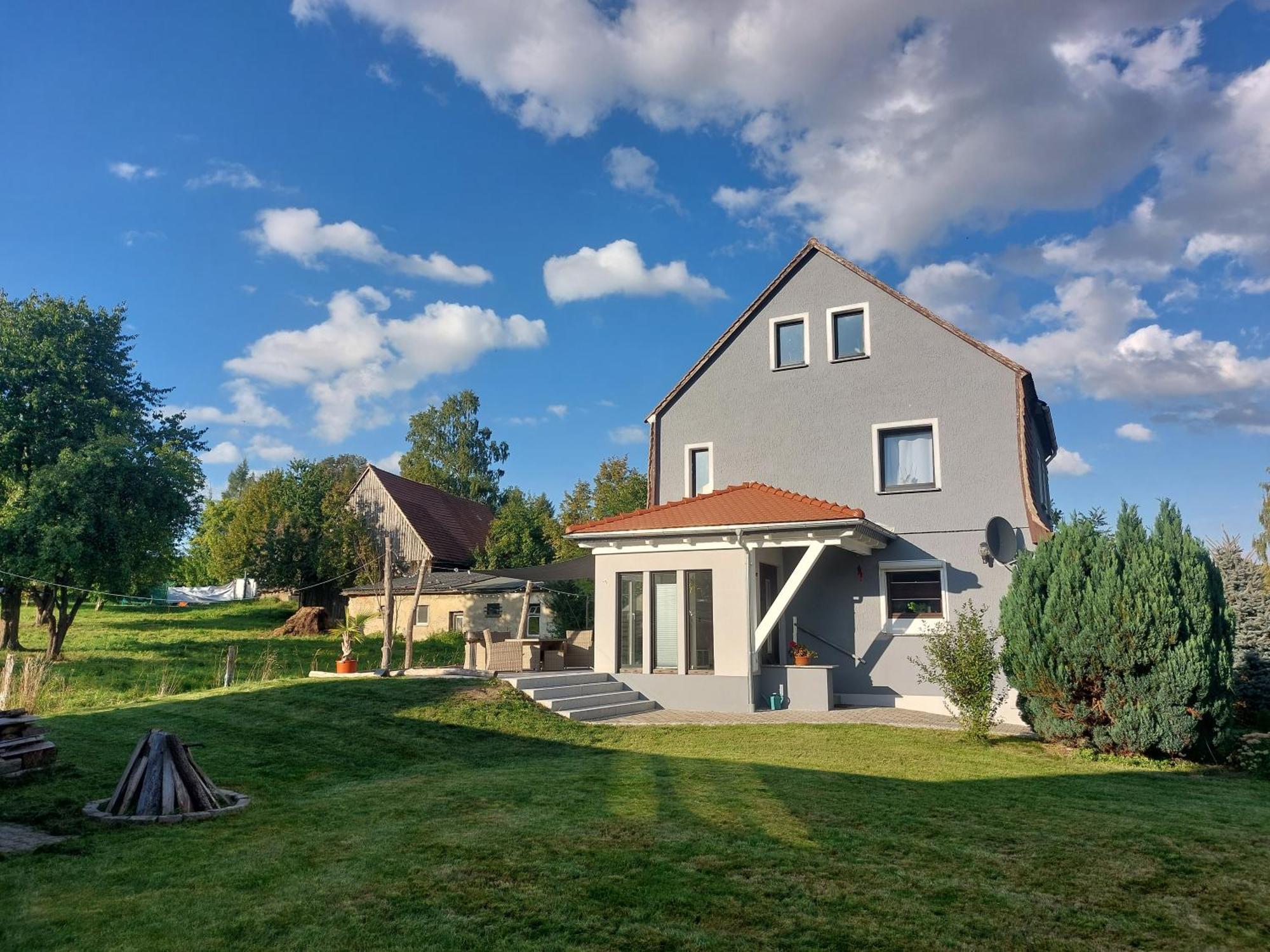 فيلا Haus Am Seidelberg Durrhennersdorf المظهر الخارجي الصورة